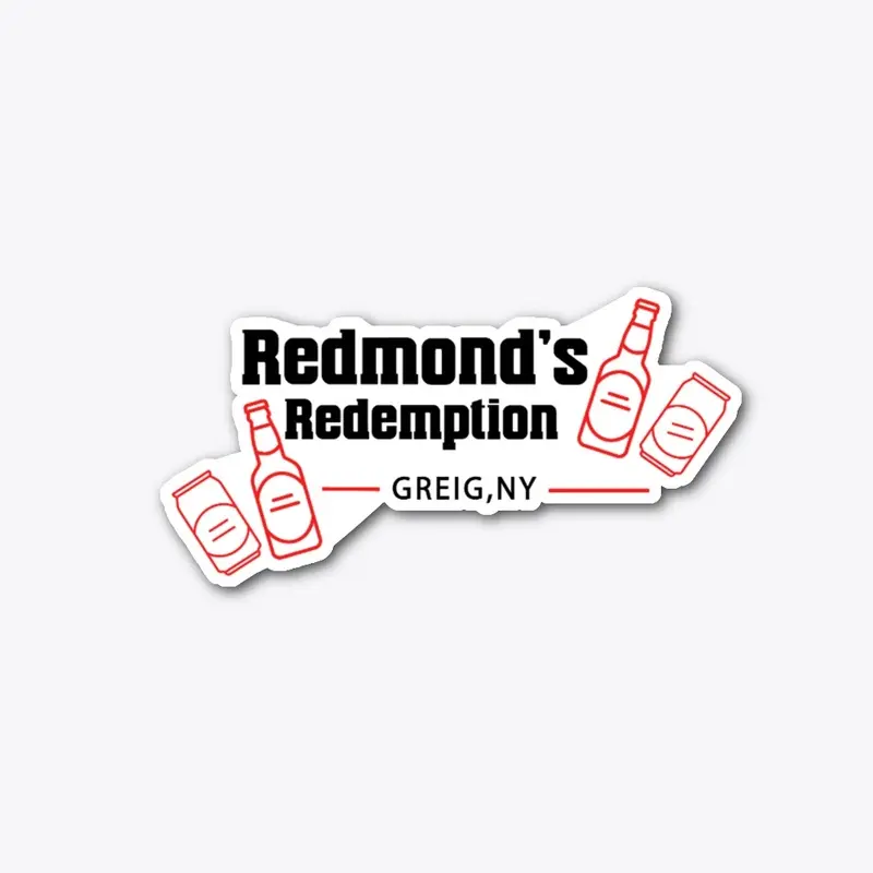 Redmonds V1 Decal